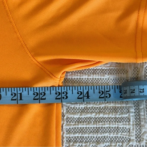 Lacoste Sport - Men's Orange Polo Shirt - XXL - Picture 7 of 9